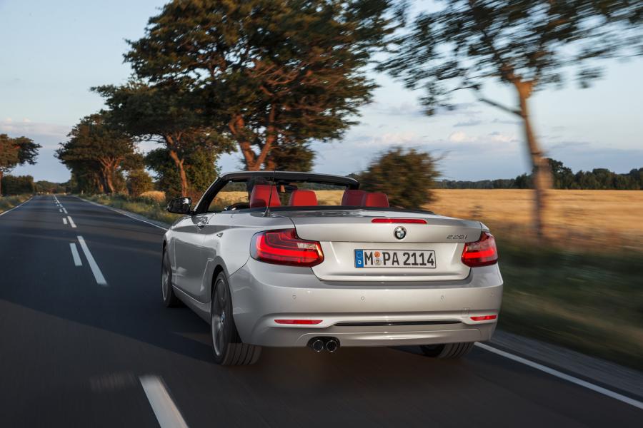 BMW 228i Convertible Sport Line 2014 года  (фото 19 из 66)